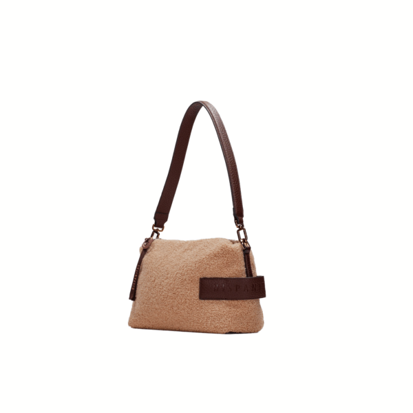 Hispanitas - bi254151 - Beige teddy tas - Afbeelding 2