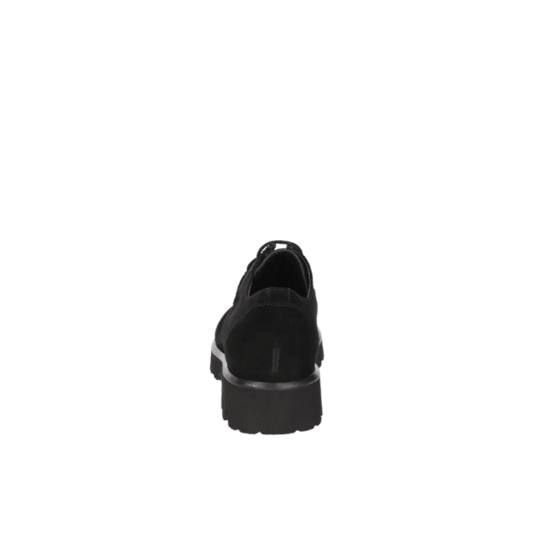 Sioux - Meredira-752 - Zwart suede veterschoen - Afbeelding 4