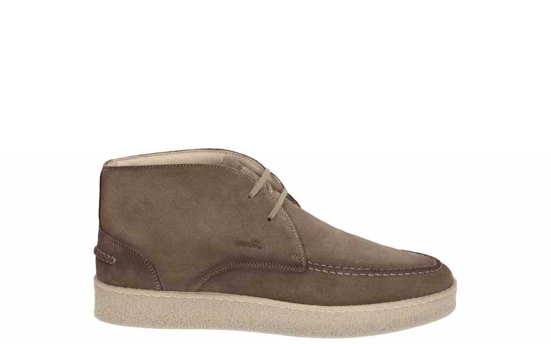 Sioux – Urandolo – Taupe suede veterboot