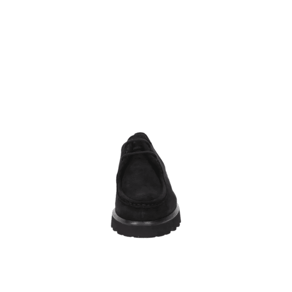 Sioux - Meredira-752 - Zwart suede veterschoen - Afbeelding 3