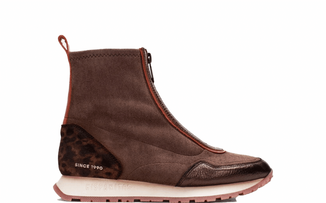 Hispanitas – hi254354 – Bruin combi enkelboot
