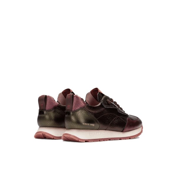 Hispanitas - Chi254312 - Bordeaux combi leer sneaker - Afbeelding 3