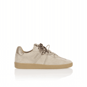 DWRS Label - Poona - Beige suede sneaker